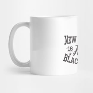 Black Mecca Harlem New York - Harlem Logo - Black Mecca Harlem Shirt Mug